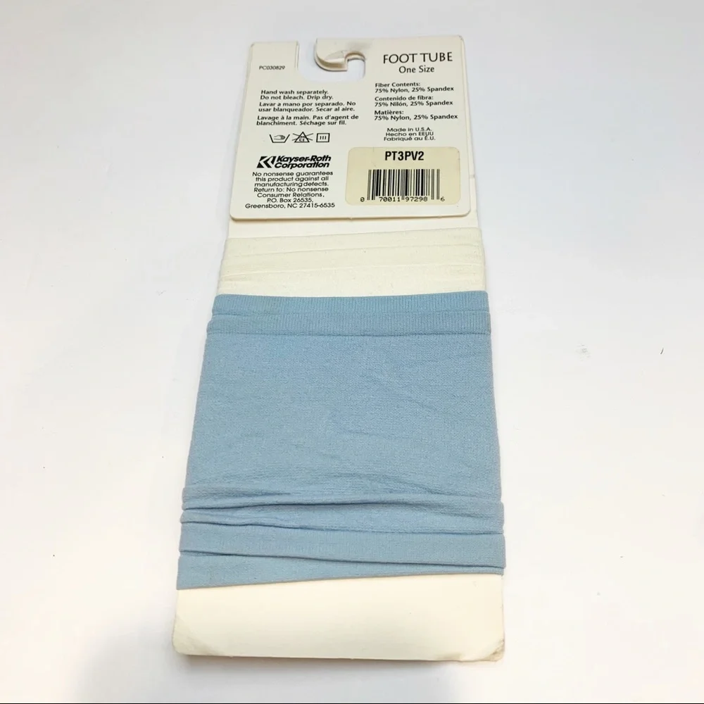 No Nonsense Women’s Foot Band Tube Bundle One Size New‎ NWT